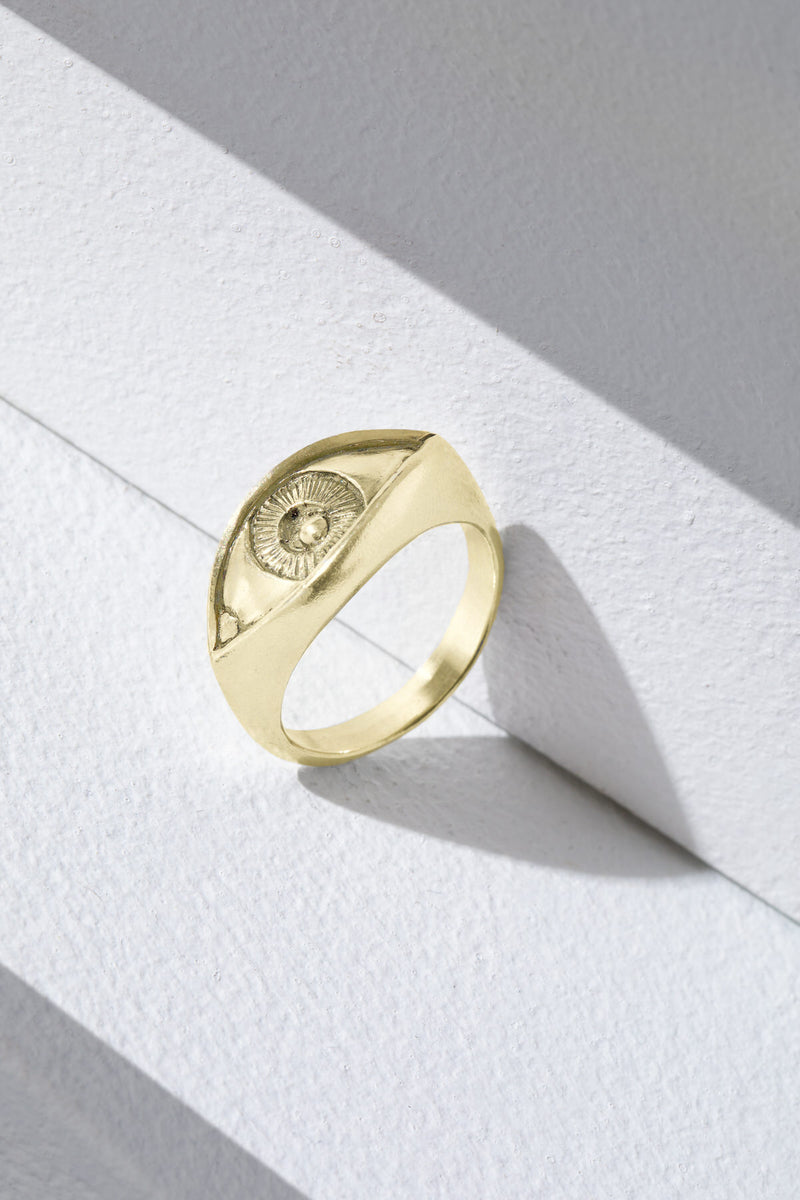 Anillo Pupila Oro